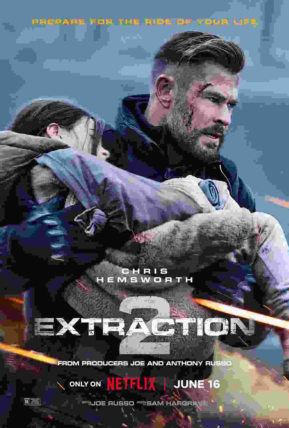 Extraction 2 (2023) vj Junior Chris Hemsworth